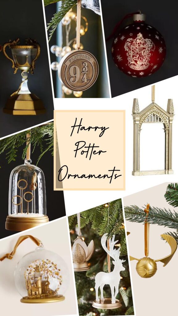 The best Harry Potter Ornaments from FloridaFamilyAdventures.org Plus they're on sale!