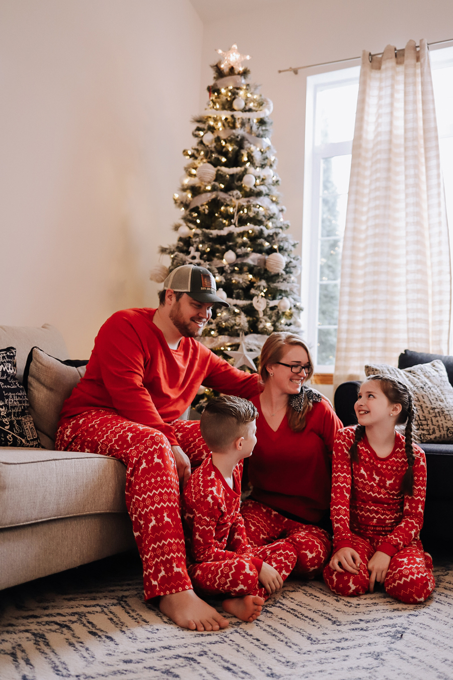 Matching Christmas Pajamas